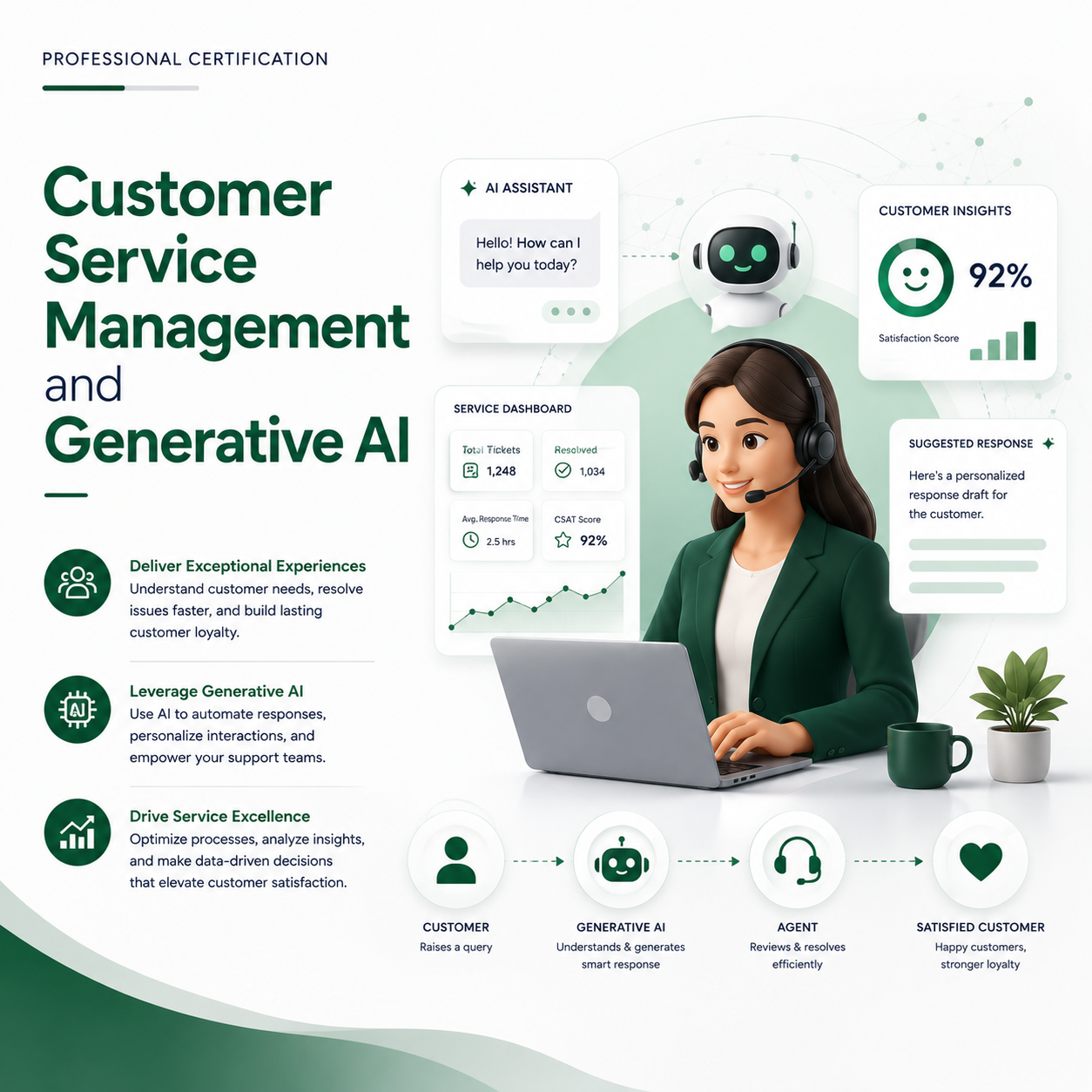 Customer Service Management and Generative AI