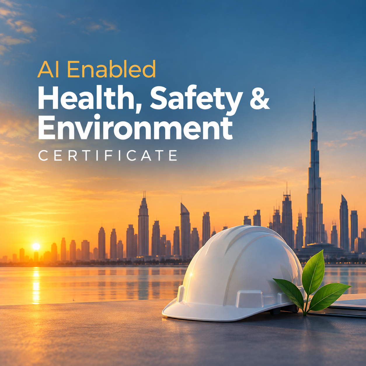 AI Enabled Health, Safety & Environment Certificate