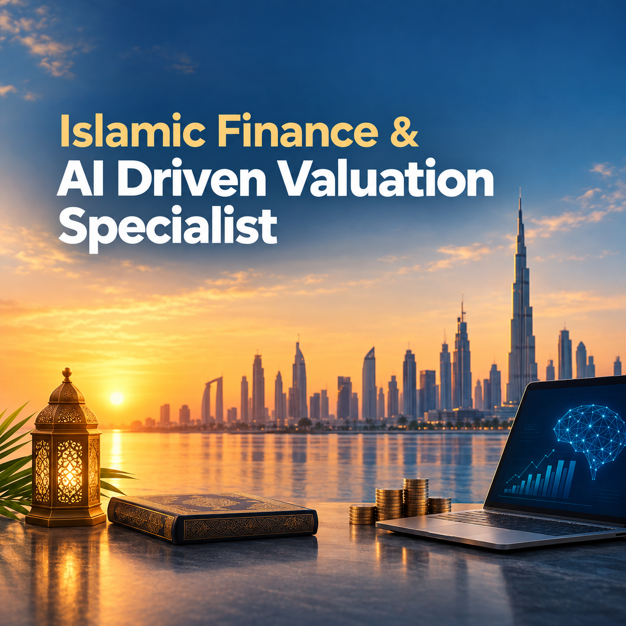 Islamic Finance & AI Driven Valuation Specialist