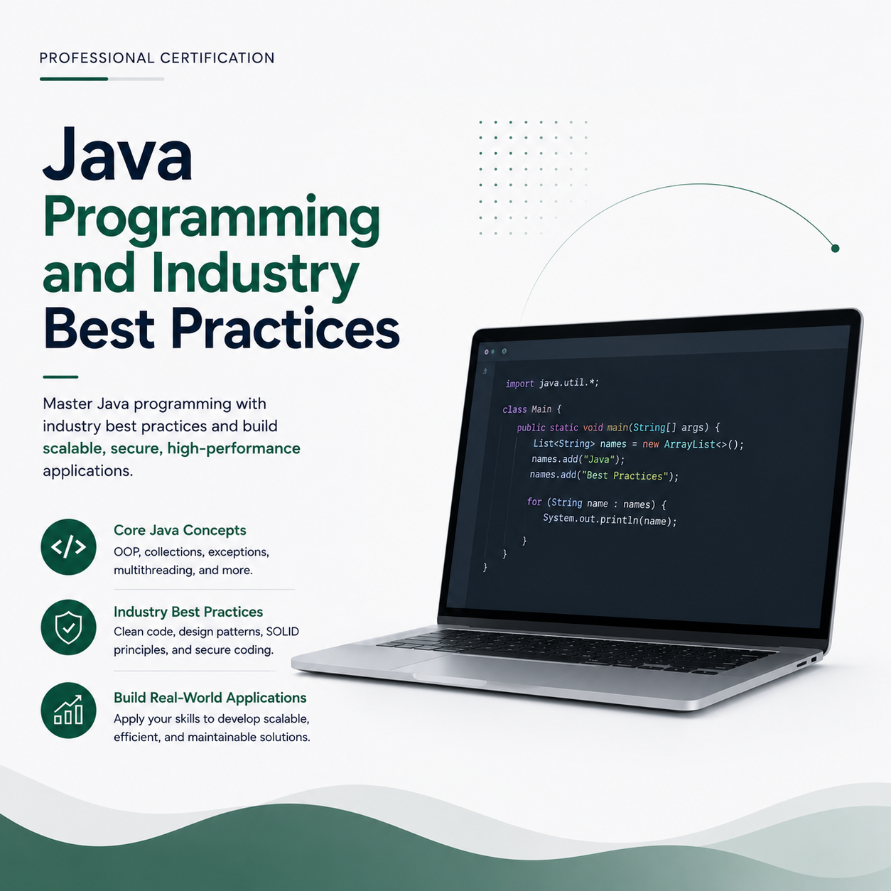 Java Programming and Industry Best Practices