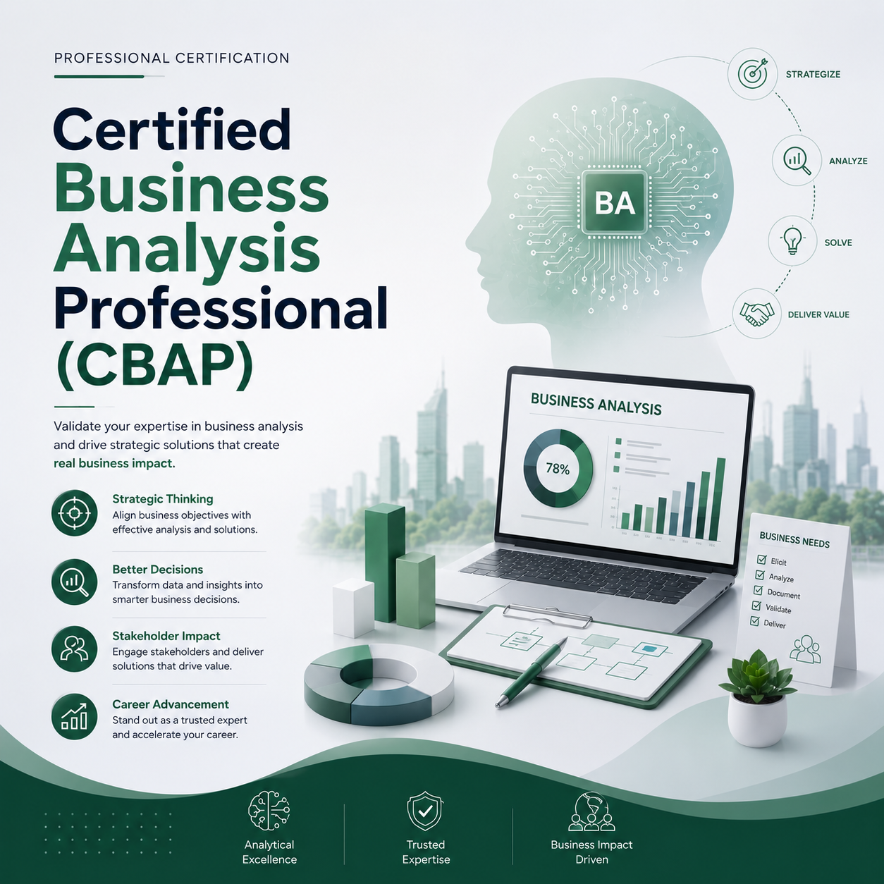 Certified Business Analysis Professional (CBAP)