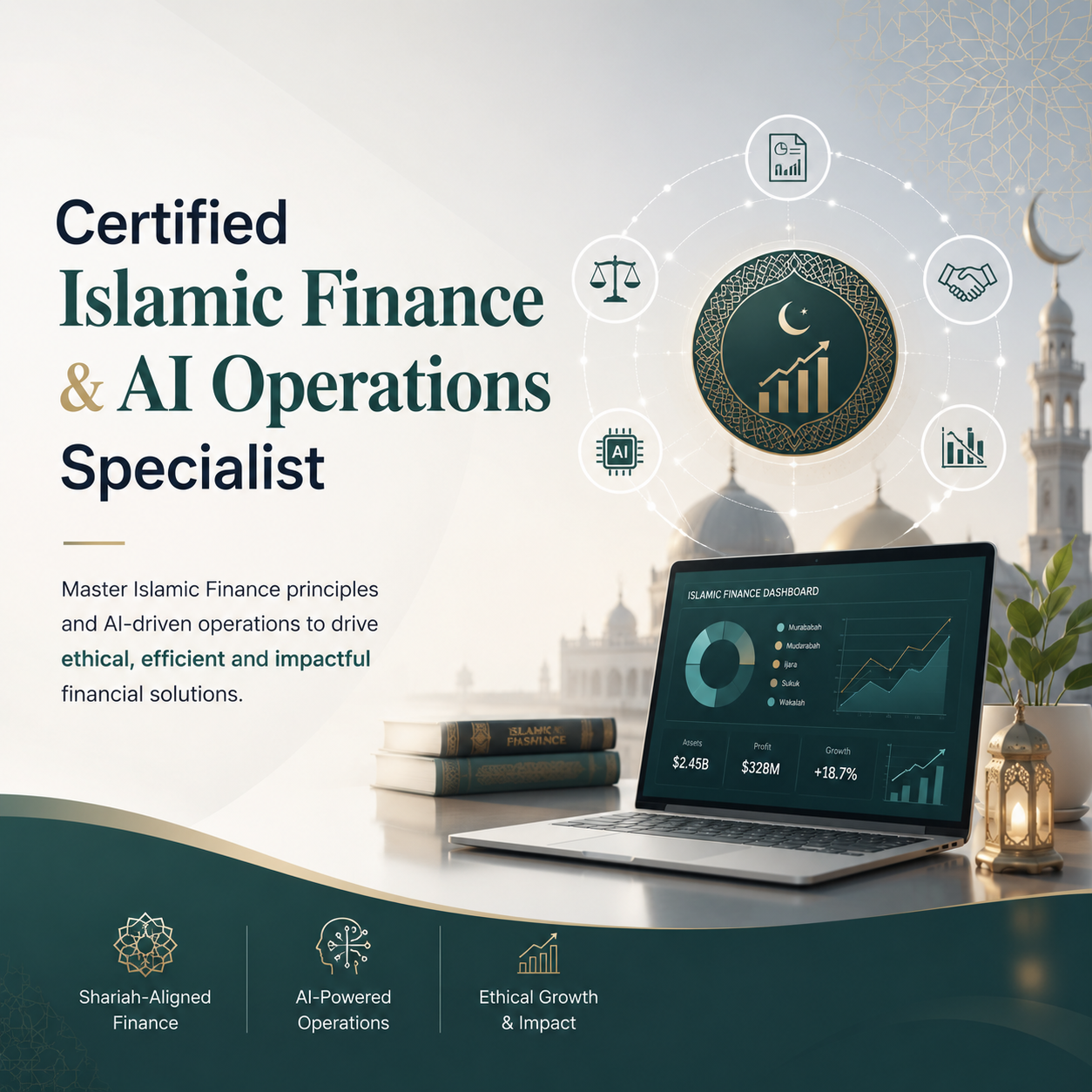Certified Islamic Finance & AI Operations Specialist