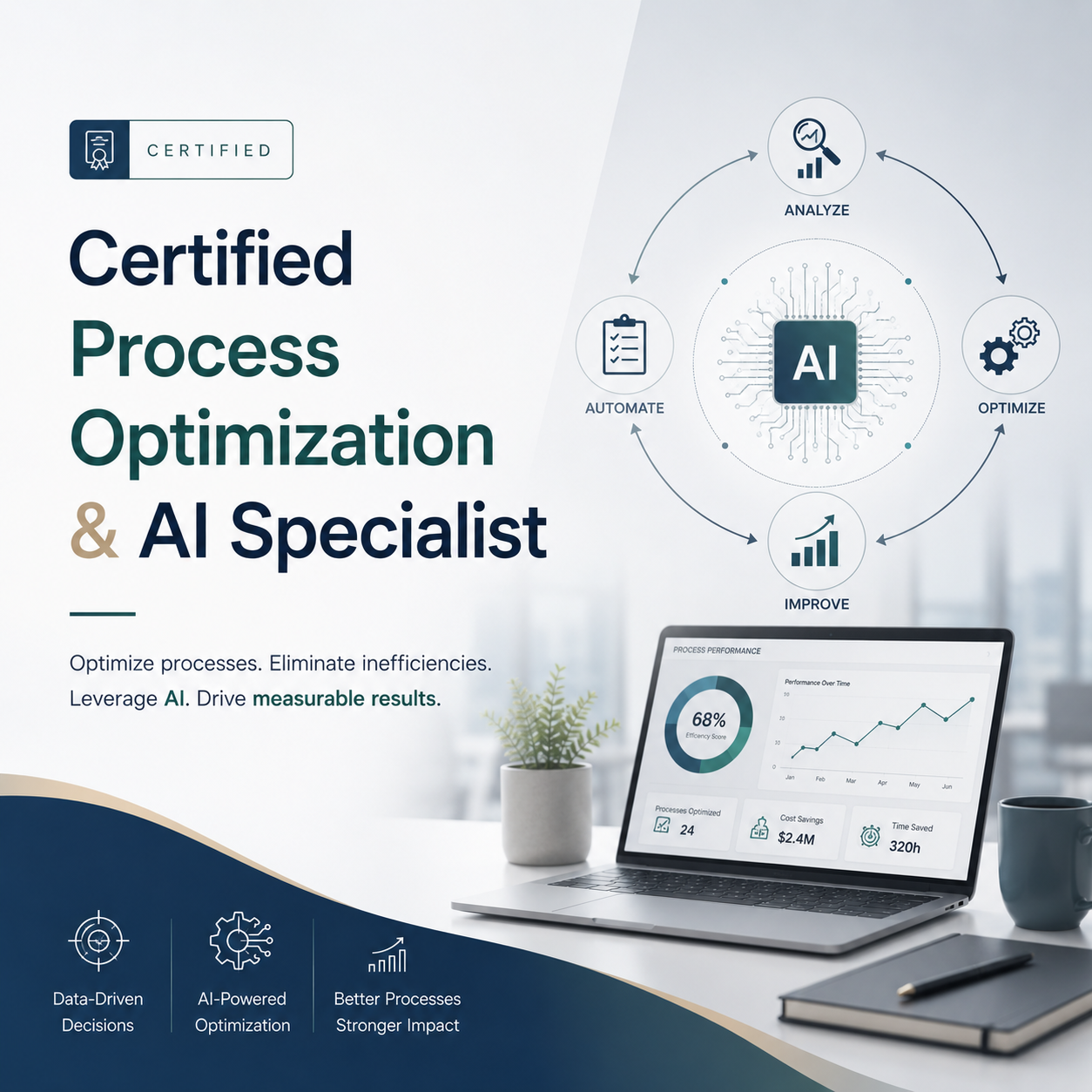 AI-Powered Process Optimization Certificate