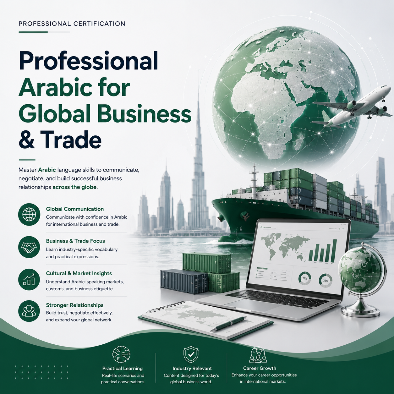 Professional Arabic for Global Business & Trade