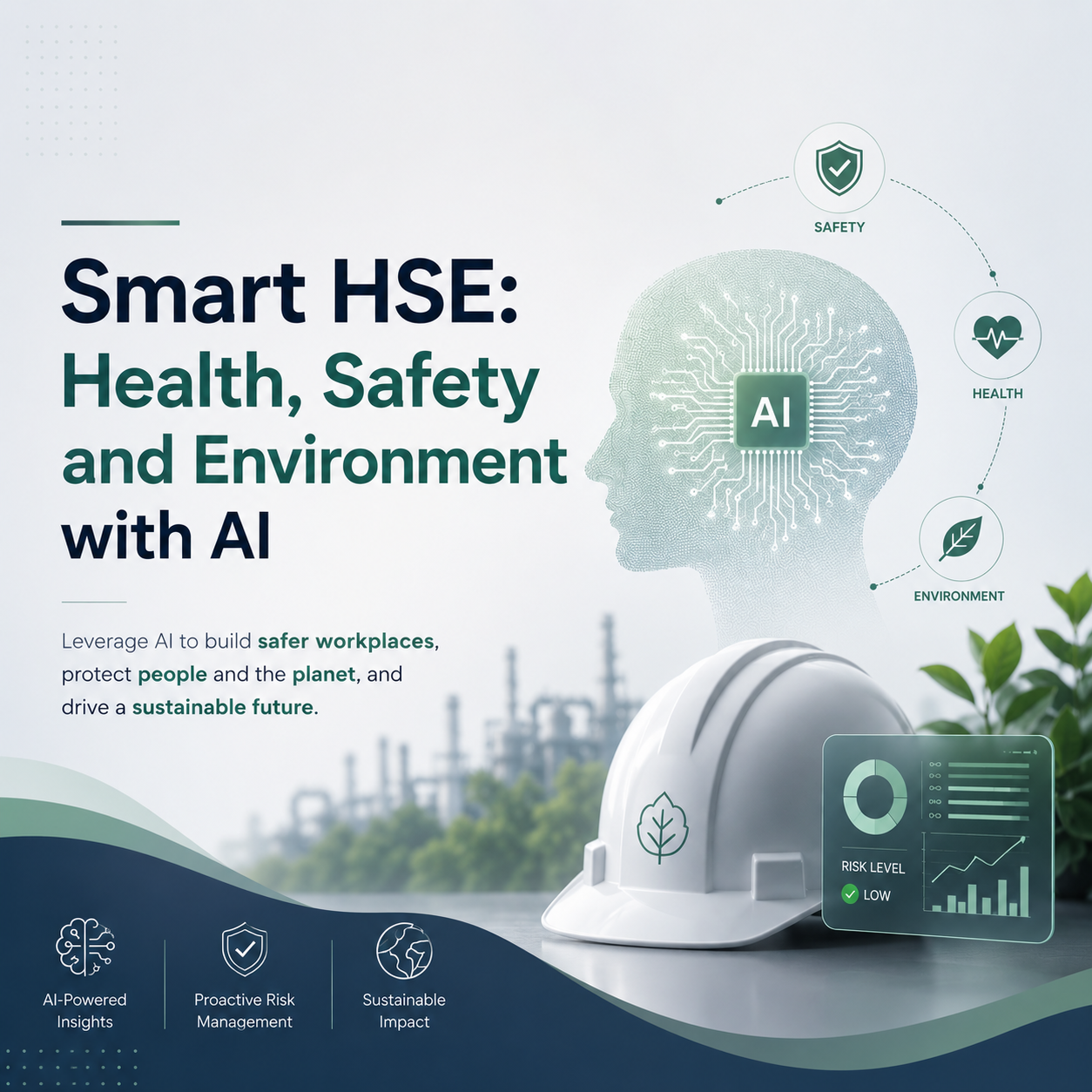 Smart HSE: Health, Safety and Environment with AI