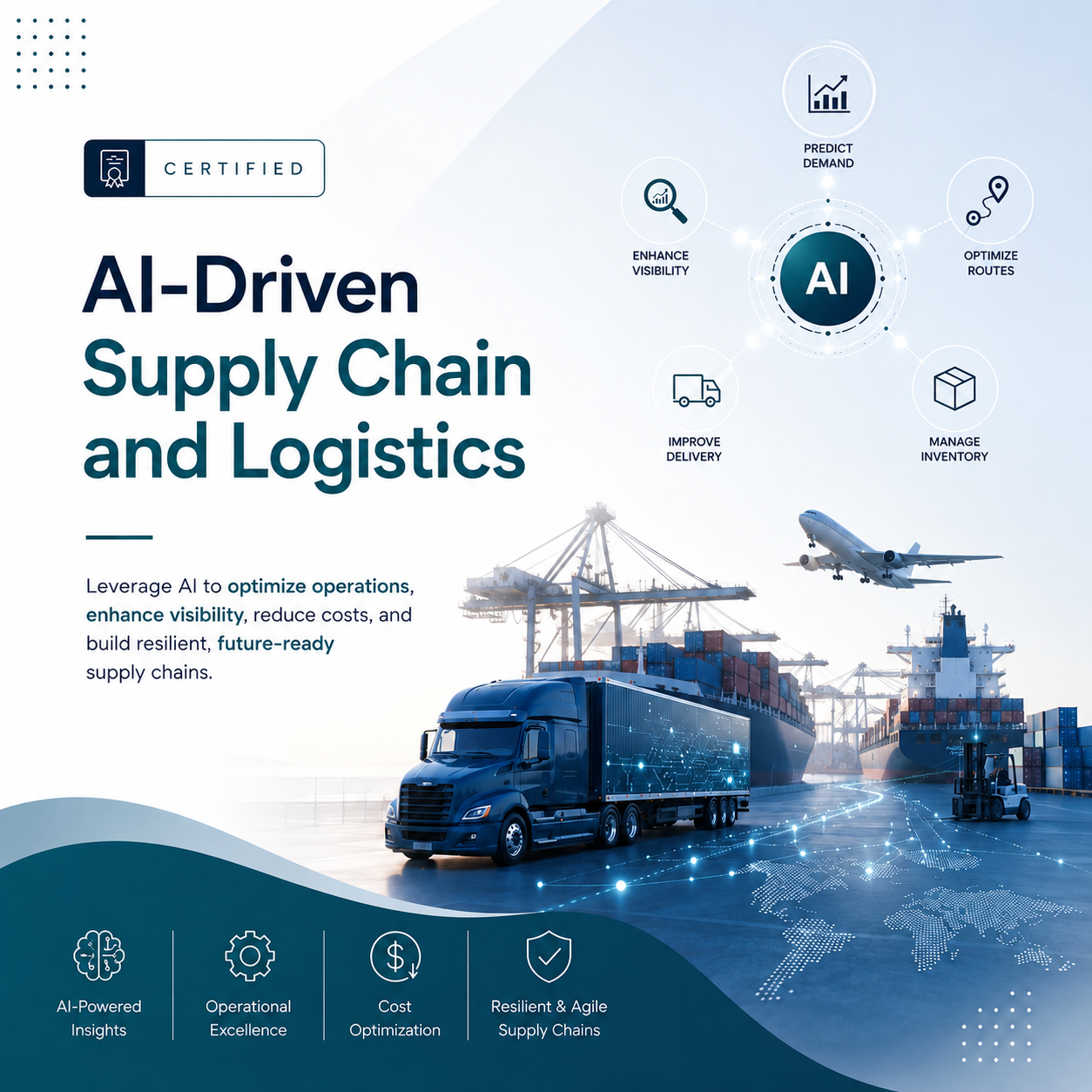 AI-Driven Supply Chain and Logistics