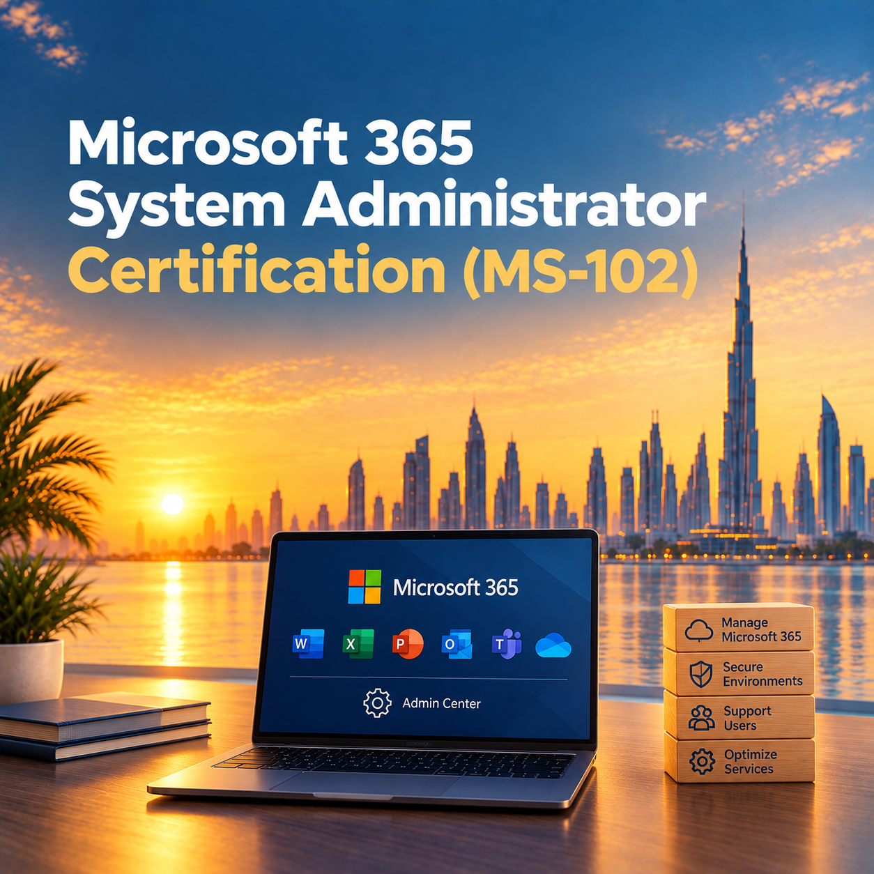 Microsoft 365 System Administrator Certification (MS-102)
